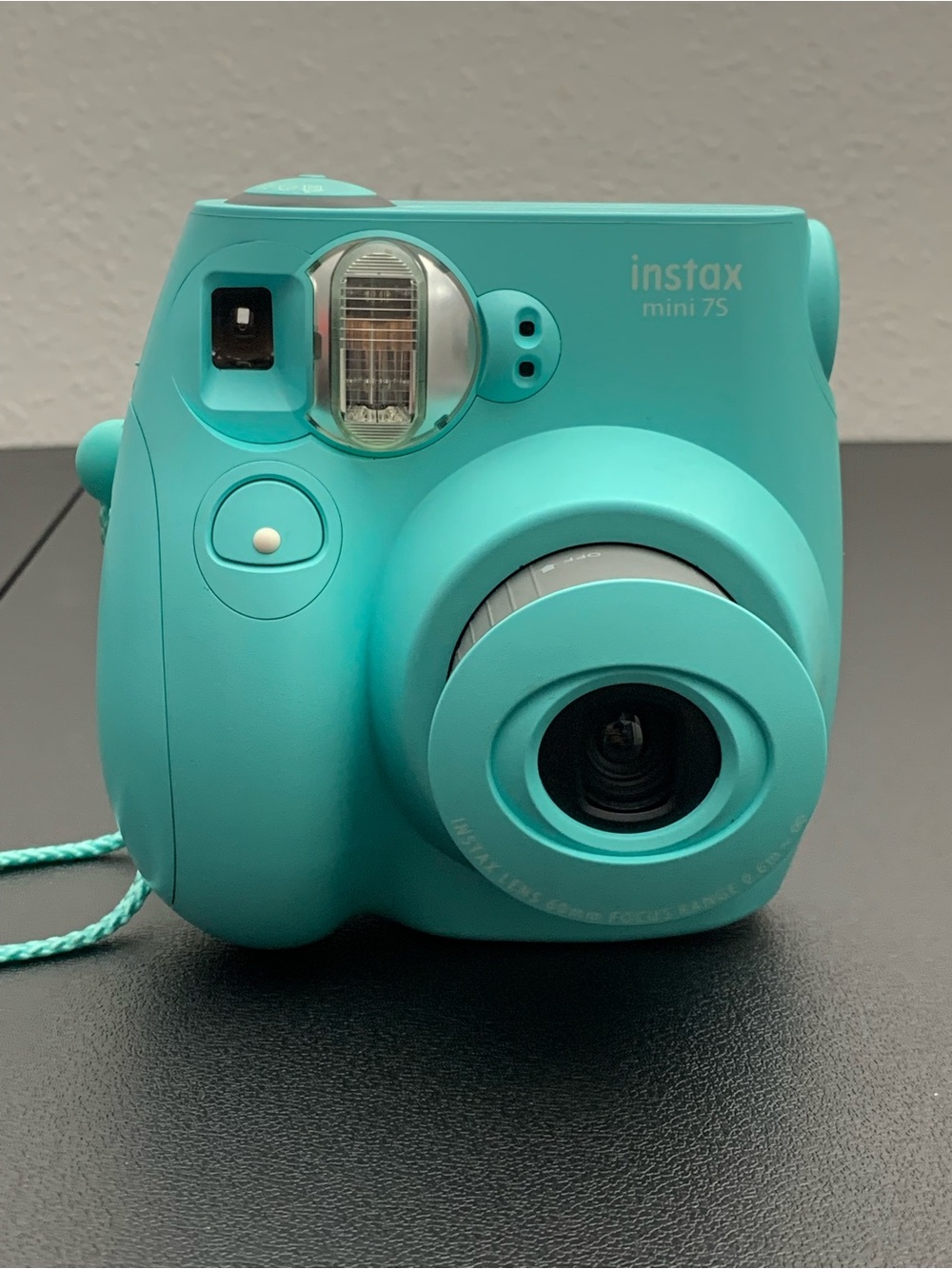 Fujifilm instax mini 7S Instant Camera - Teal Finish